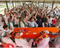   भाकियू की किसान पंचायत में गूंजीं किसानों की समस्याएं,तहसीलदार को सौंपा ज्ञापन