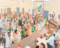 सरकारी योजनाओं का लाभ नहीं मिलने से किसानों की आर्थिक स्थिति में नहीं हो पा रहा है सुधार:हसीब अहमद