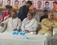अवैध कब्जे हटाना योगी सरकार की प्राथमिकता, सपा-कांग्रेस ने राम मंदिर का किया विरोध : चौधरी भूपेंद्र सिंह