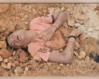 सूरजपुर : अवैध खनन के दौरान बड़ा हादसा, भारी पत्थर गिरने से दो युवकों की मौत