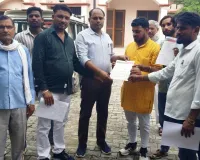 ग्रामीणों ने खून से पत्र लिखकर प्रधानमंत्री से की एथेनॉल फैक्ट्री निर्माण रोकने की मांग  