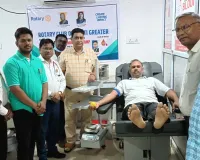 सी.एम.ओ. ने किया 5 दिवसीय रक्तदान शिविर का उद्घाटन