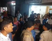 प्रेम संबंध के विवाद में दसवीं की छात्रा की चाकू मारकर हत्या, आरोपित की लोगों ने की पिटाई
