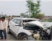 रायबरेली में दर्दनाक हादसा: नहर पुलिया से टकराई तेज रफ्तार कार, सिपाही समेत 3 की मौत