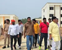 निर्माणाधीन विभिन्न परियोजनाओं का विधायक अजय सिंह ने किया निरीक्षण