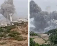 होर्मुज जलडमरूमध्य में तनाव, ईरान जा रहे खाली तेल टैंकर ने किया नाकाबंदी का उल्लंघन, अमेरिका ने मिसाइल दागकर रोका