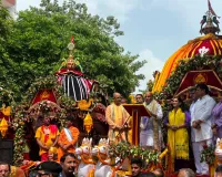 जगन्नाथ रथयात्रा सनातन सांस्कृतिक परंपरा, सामाजिक समरसता का प्रतीकः राजनाथ
