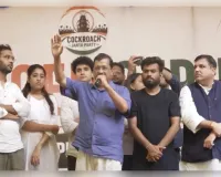 जंतर मंतर पर सीजेपी प्रोटेस्ट में पहुंचे केजरीवाल,सोनम वांगचुक से की मुलाकात 