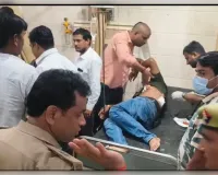 पुलिसवालों पर गोली चलाने वाले दो बदमाश मुठभेड़ में ढेर,फायरिंग में एसओजी के दो जवान भी घायल