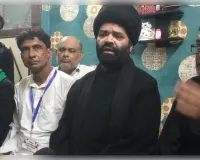  देश में लाेगाें काे अपने- अपने तरीके से उपासना करने की पूरी स्वतंत्रता है -मौलाना डॉ. कल्बे रुशेद
