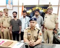 कानपुर में फर्जी दस्तावेज़ फैक्ट्री का भंडाफोड़, जन्म-मृत्यु प्रमाणपत्र और आधार बनाने वाले तीन गिरफ्तार