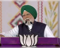 सिर्फ भाजपा ही दे सकती है पंजाब को तीव्र विकास, बेहतर अवसर व सुशासनः नरेन्द्र मोदी