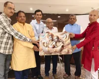 प्रो. अश्वनी कुमार शुक्ल का विदाई समारोह, शिक्षकों ने दी भावभीनी विदाई