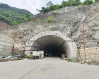  उत्तराखंड के रुद्रप्रयाग में 900 मीटर लंबी सुरंग का निर्माण पूरा, पुल अंतिम चरण में