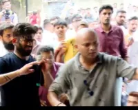  सीजेपी प्रमुख अभिजीत दीपके पर एक महिला ने फेंकी स्याही