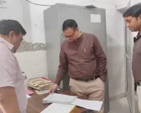 सीडीओ ने विकासखंड मिलक का किया निरीक्षण,अभिलेखों की जांच कर दिए आवश्यक निर्देश