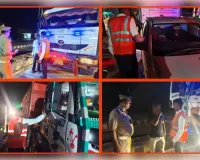 फतेहपुर: पुलिस ने चलाया ड्रंक एंड ड्राइव अभियान, 1.55 लाख रुपये वसूला गया जुर्माना 
