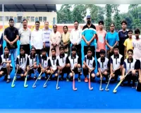रामपुर की बालिकाओं ने मण्डलीय नेहरू हॉकी चैंपियन बनकर रचा इतिहास