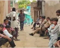  नाती ने कुल्हाड़ी से की वृद्धा की हत्या, हिरासत में आराेपित