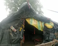 दर्दनाक हादसा: खेत की झोपड़ी पर गिरी आकाशीय बिजली, दादा-दादी और पौत्र की मौत