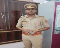  पुलिसकर्मियों पर रौब झाड़ रहे फर्जी दरोगा को चोलापुर पुलिस ने दबोचा