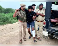 औरैया में पुलिस-बदमाशों में मुठभेड़, दो शातिर चोर गोली लगने से घायल