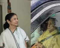 ममता बनर्जी से मिलने कालीघाट पहुंचीं सपा सांसद जया बच्चन