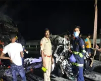 महाराष्ट्र के वर्धा जिले में समृद्धि हाइवे पर हादसे में छह लोगों की मौत