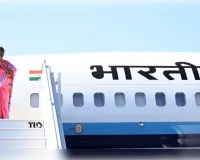 मोल्दोवा पहुंचीं राष्ट्रपति मुर्मू, उप प्रधानमंत्री मिहाई पोपशोई ने किया स्वागत