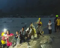 उत्तराखंड में बारिश का कहर जारी, 24 घंटे में तीन की मौत