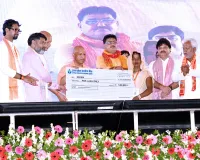 मुख्यमंत्री ने बस्ती को दिया 504.34 करोड़ की लागत से 77 विकास परियोजनाओं की सौगात