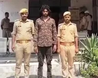 5 लाख की रंगदारी मांगने एवं जान से मारने की धमकी देने वाला अभियुक्त गिरफ्तार