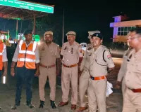 टोल प्लाजा पर बड़ा एक्शन : ड्रिंक एंड ड्राइव के खिलाफ चला सघन चेकिंग अभियान