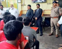राजकीय बाल संप्रेषण गृह का निरीक्षण कर दिया निर्देश 