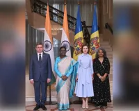 मोल्दोवा में भारत की राष्ट्रपति मुर्मु के सम्मान में भोज, आज से शुरू होगा उत्तर मैसेडोनिया का दौरा