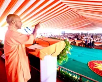  ‘नए भारत’ के ‘नए यूपी’ में नहीं होगा किसी विदेशी आक्रांता का स्मारक व मेला : योगी 