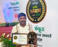 फार्म एन फूड कृषि सम्मान अवार्ड 2026 से बस्ती के पांच लोग हुए सम्मानित 