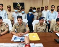 विभन्न थानाक्षेत्रों में हुई लाखो की चोरीयों का पर्दाफास,पुलिस मुठभेड़ में 5 गिरफ्तार 
