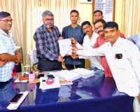 चारो तहसीलों में गूंजी जनगणना पारिश्रमिक की मांग, शिक्षकों ने सौंपा ज्ञापन