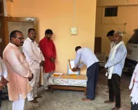 डॉ. श्यामा प्रसाद मुखर्जी की जयंती पर भाजपा का बूथ स्तरीय नमन 