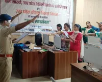 वामा सारथी टीम ने बच्चों को दिलाई 'इको चैंप्स' की शपथ