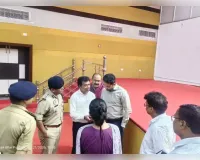राज्यपाल के प्रस्तावित आगमन की तैयारियां तेज, डीएम-एसएसपी ने पूर्वांचल विश्वविद्यालय का लिया जायजा