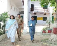 डीएम और एसपी ने परीक्षा केन्द्रो का निरीक्षण कर दिया निर्देश 