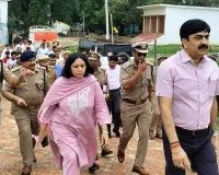 उच्चाधिकारियों ने कावड़ यात्रा की तैयारी का किया निरीक्षण,दिए निर्देश  