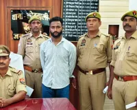 मूड़घाट पर बम फेकने वाला फरार चल रहा अभियुक्त गिरफ्तार