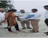  घाघरा का जलस्तर बढ़ने पर प्रशासन अलर्ट