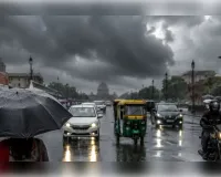  देश के पश्चिमी क्षेत्रों में अगले 6 दिनों के दौरान भारी बारिश के आसार
