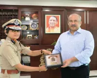 डीजीपी से एसएसबी पुलिस महानिरीक्षक की शिष्टाचार भेंट, भारत-नेपाल सीमा सुरक्षा को लेकर हुई चर्चा