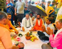 सदर विधायक व पालिका अध्यक्ष ने विकास परियोजनाओं का किया शिलान्यास एवं भूमि पूजन