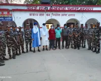 भारत-नेपाल सीमा पर अमेरिकी नागरिक के साथ पकड़ा गया प्रतिबन्धित संगठन 'वारिस पंजाब दे' का सदस्य